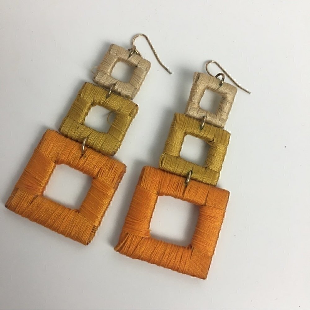 Tiered Dangling Earrings